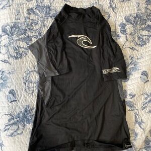Rip Curl Black Rash Guard